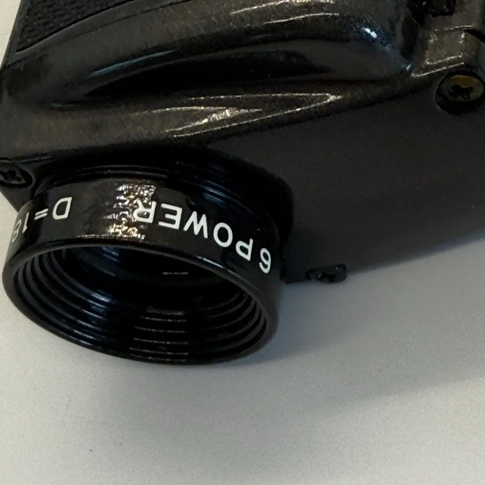VTG Bicky 6 Power x D = 18mm Wide Angle Photography Viewfinder Lens w Case Japan